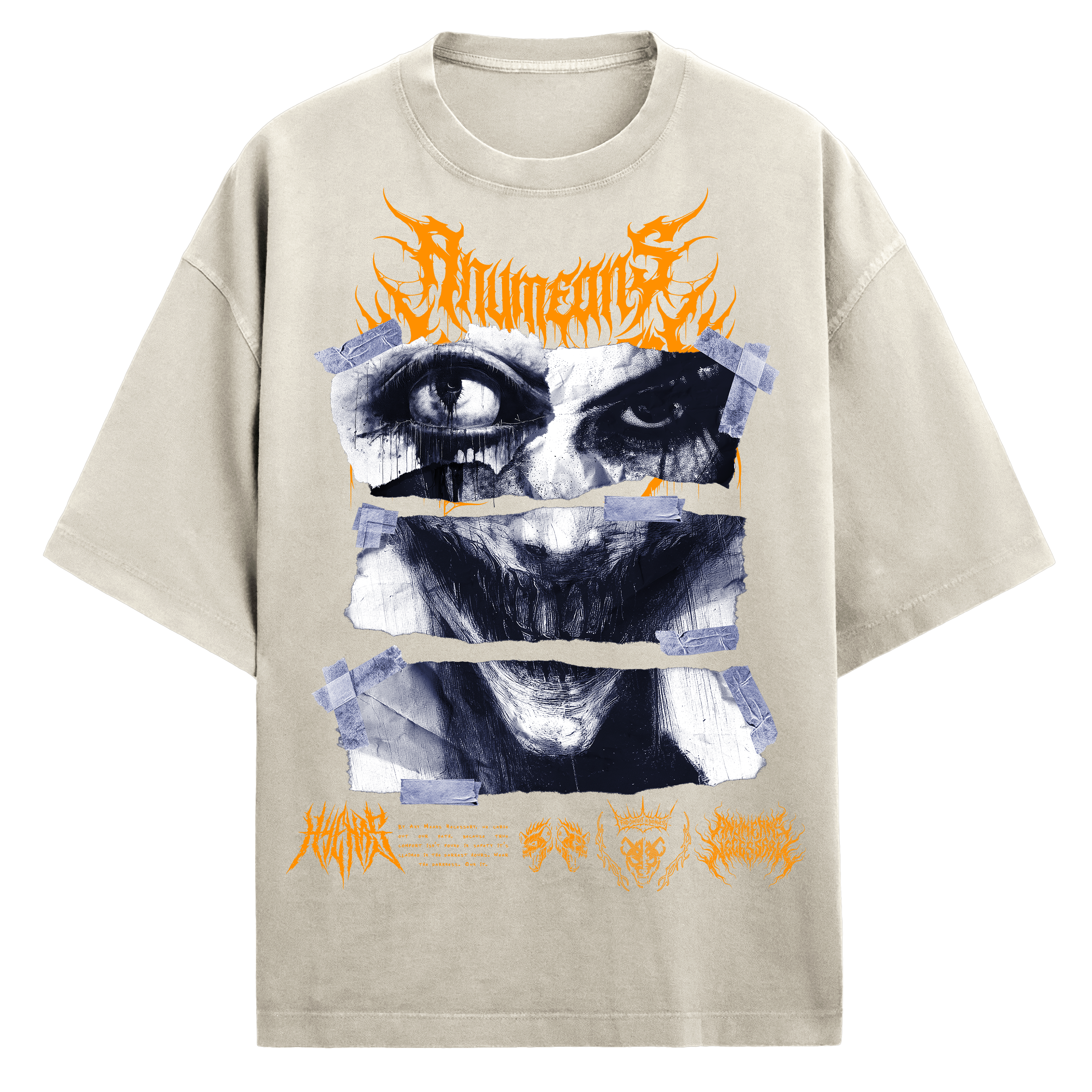 What Lies Beneath T-Shirt Bone